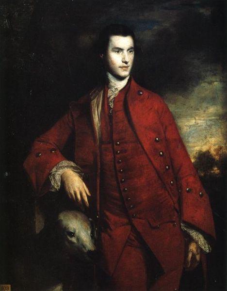 Sir Joshua Reynolds Charles Lennox, 3rd Duke of Richmond oil painting image